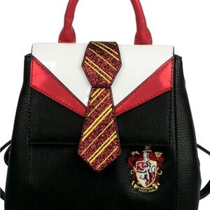 Danielle Nicole Black and Red Gryffindor Kids Bag
